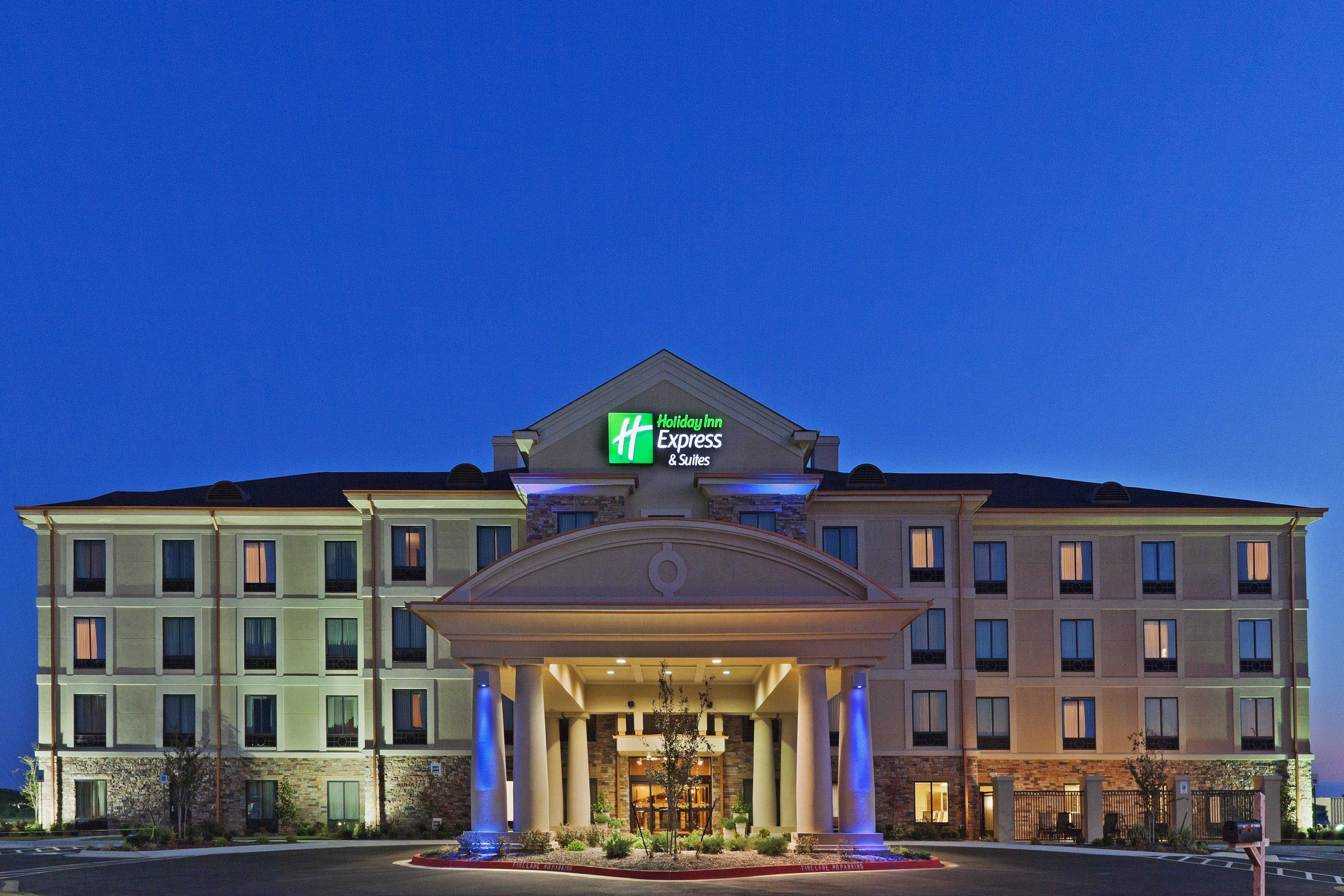 Holiday Inn Express & Suites Poteau, An Ihg Hotel Esterno foto